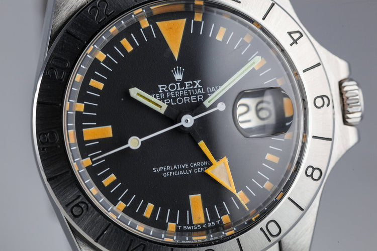1980 Rolex Explorer II 1655
