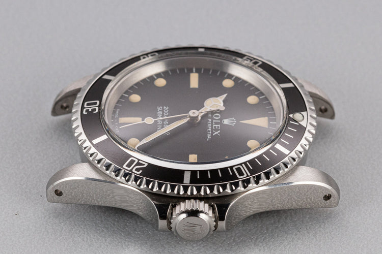1967 Rolex Submariner 5513 Meters First Dial