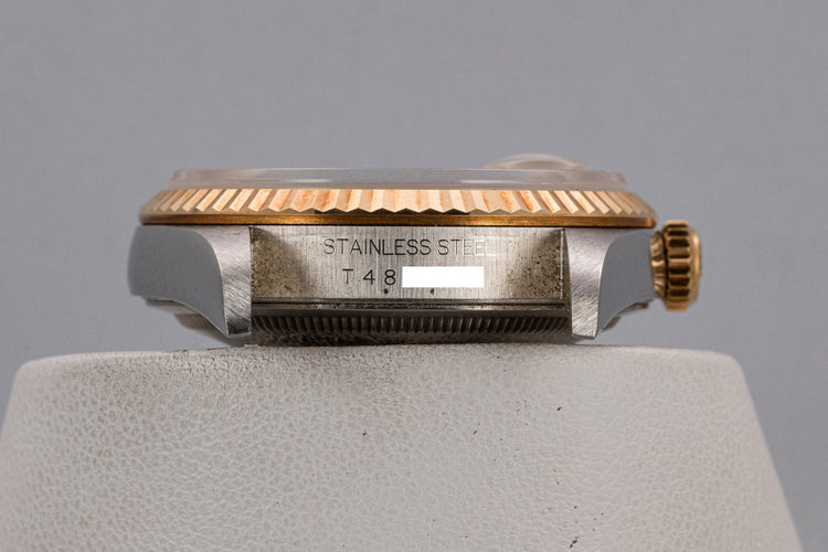 1995 Rolex Two-Tone DateJust 16233 Champagne Dial with Box and Papers