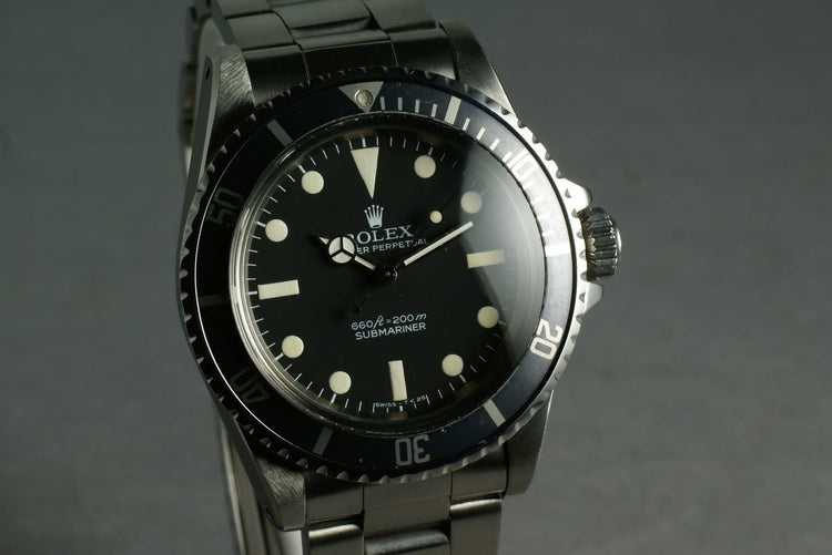 Rolex Submariner 5513 Pre-Comex Dial