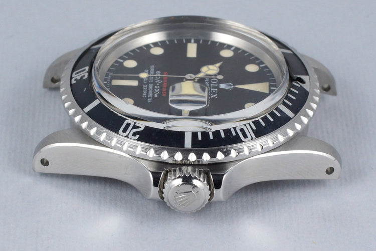 1970 Rolex Red Submariner 1680 Mark IV Dial