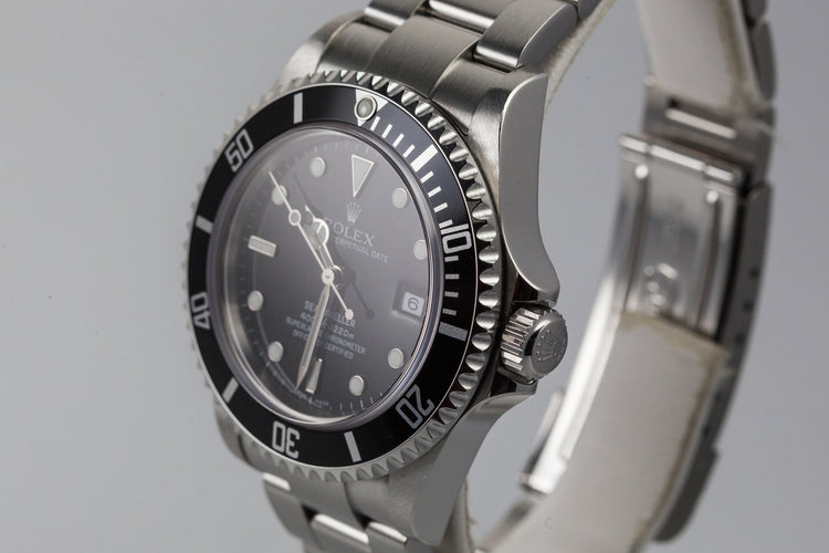 2005 Rolex Sea Dweller 16600