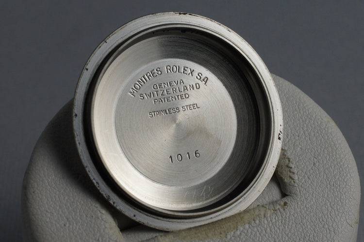 1974 Rolex Explorer 1 1016