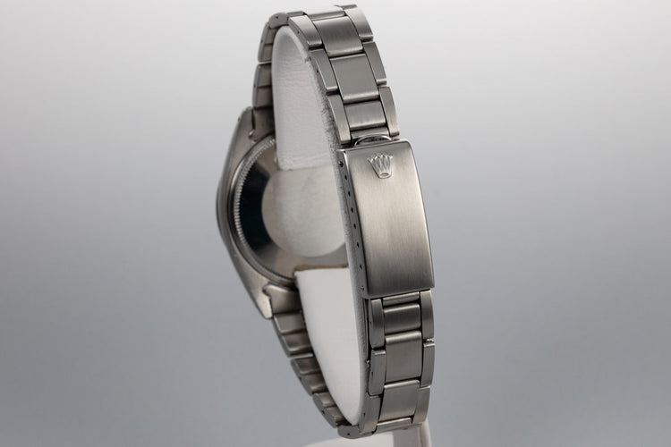 1970 Rolex Date 1500 with Silver Mosaic Dial