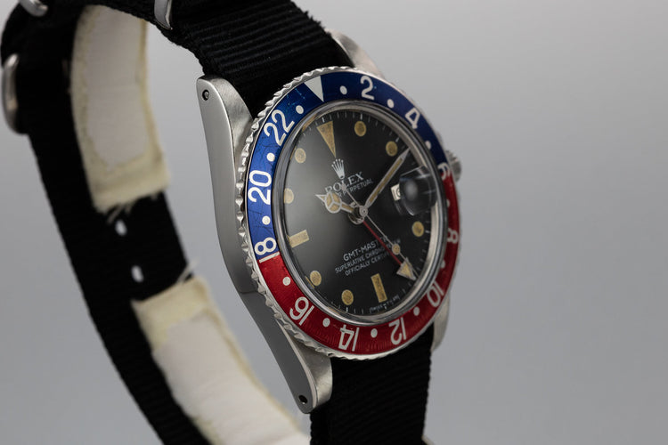1979 Rolex GMT-Master 1675 "Pepsi"