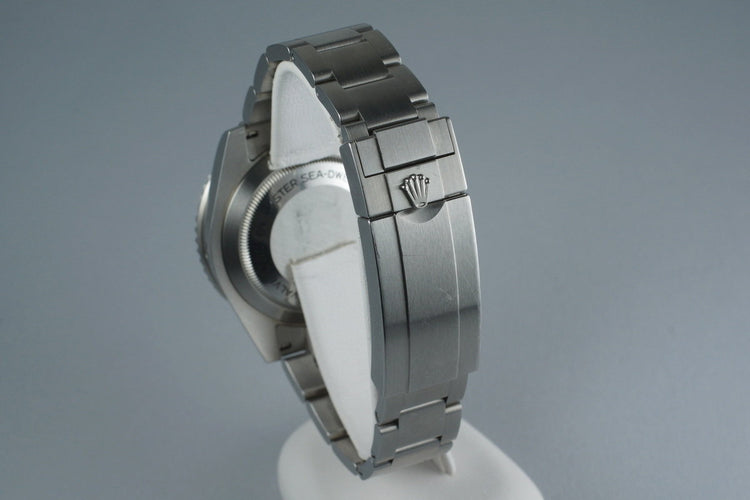 2014 Rolex Sea Dweller 116600 with Box and Papers