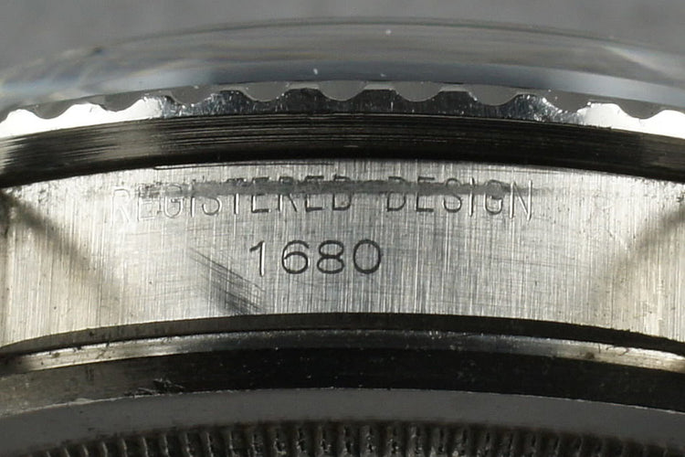 1971 Rolex Red Submariner 1680 Mark V