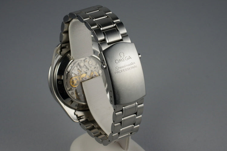 2000’s Omega Speedmaster Moonwatch 311.30.42.30.13.001 Brown Dial