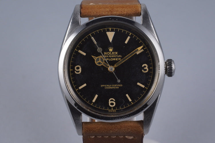 1958 Rolex Explorer 1 6610