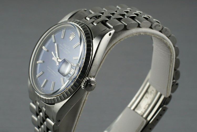1971 Rolex DateJust 1603 with Box and Papers