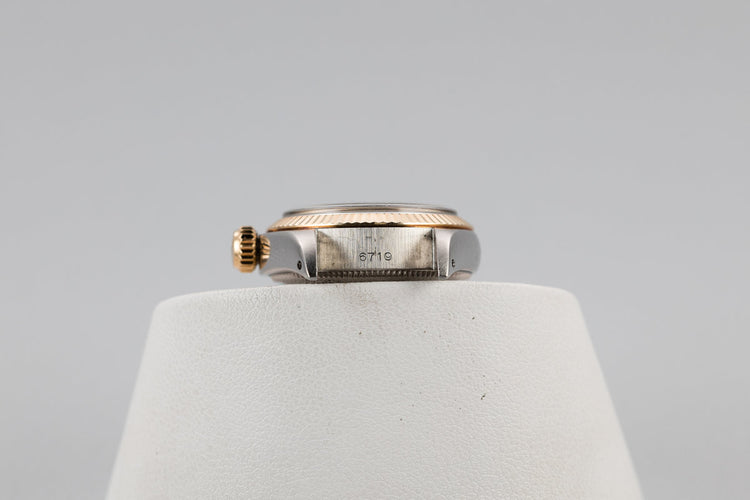 1972 Rolex Two-Tone Ladies Oyster Perpetual 6719