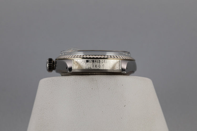 1972 Rolex DateJust 1601 Silver Dial