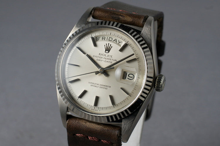 1967 Rolex White Gold President 1803