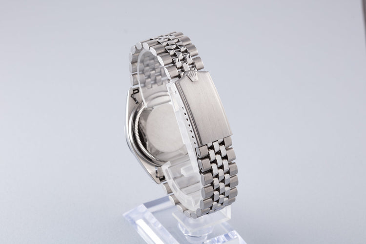 1977 Vintage Rolex DateJust 1603 Silver Dial