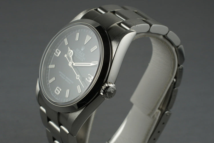 2005 Rolex Explorer 114270