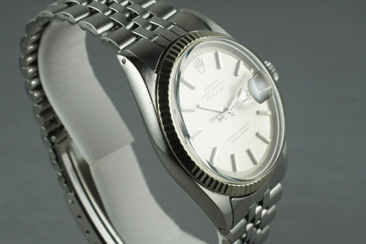 1970 Rolex DateJust 1601 Non-Luminous Dial