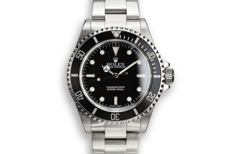 2001 Rolex Submariner 14060