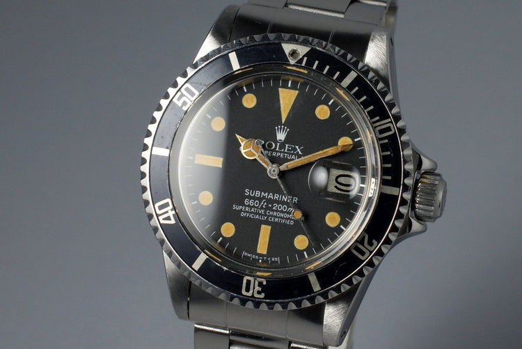 1978 Rolex Submariner 1680