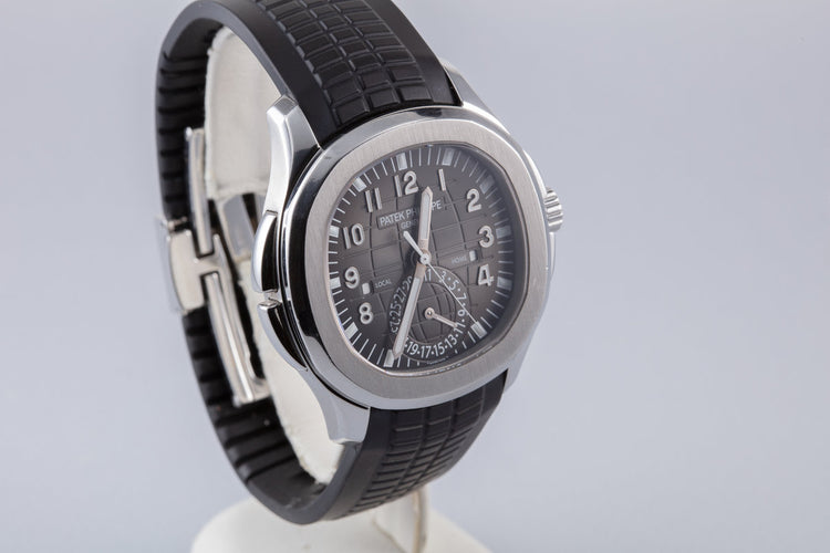 2016 Patek Philippe Aquanaut 5164A-001 Travel Time