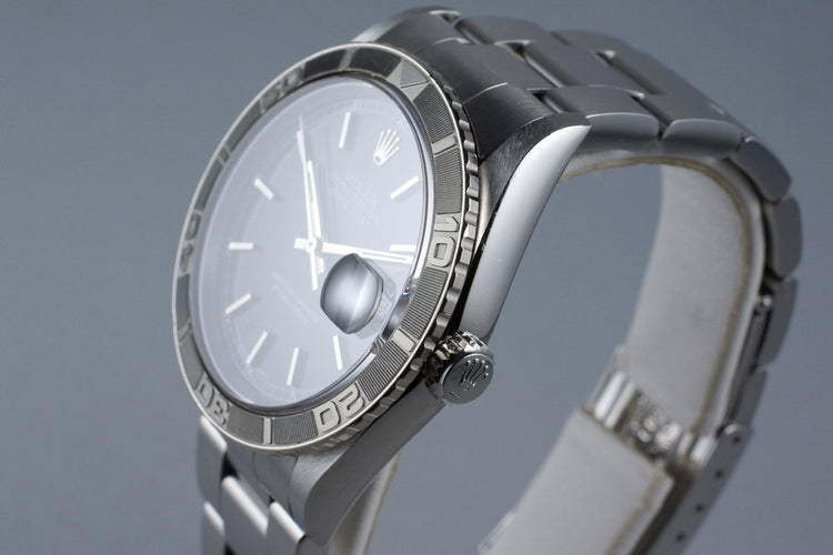 2002 Rolex DateJust 16264 Thunderbird