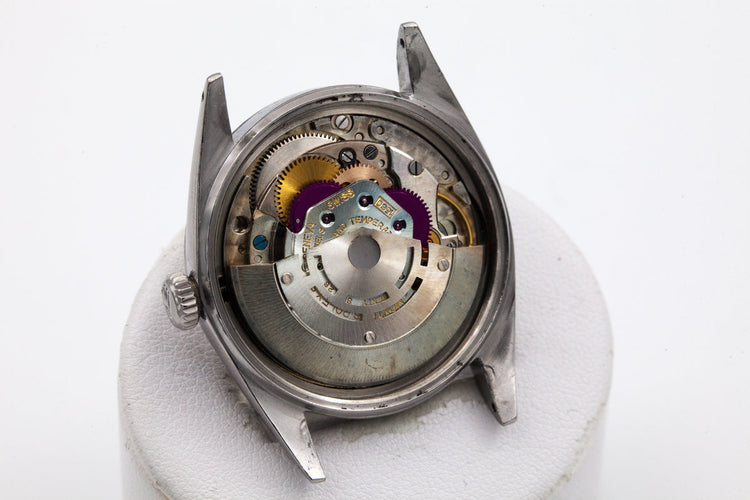 1963 Rolex DateJust 1603 with Silver Dial