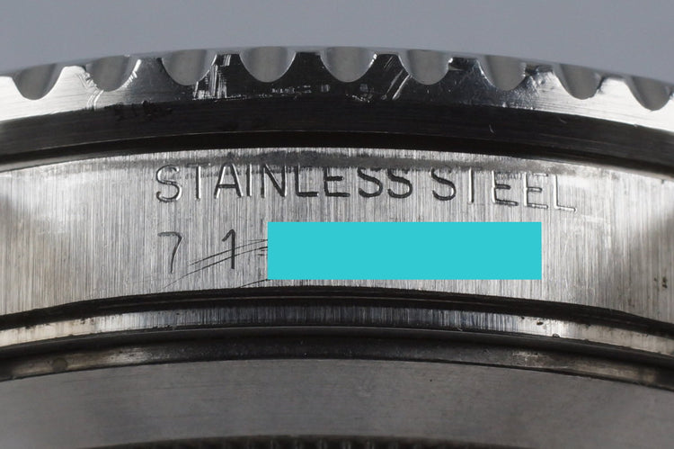 1982 Rolex Submariner 16800 with Box and Papers