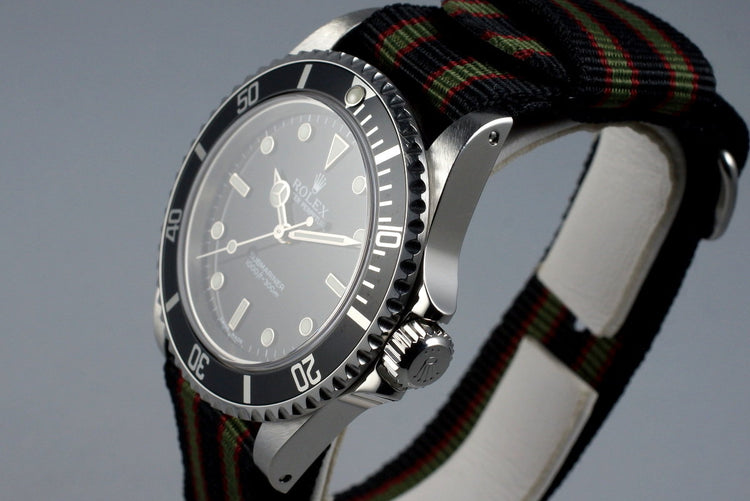 2000 Rolex Submariner 14060