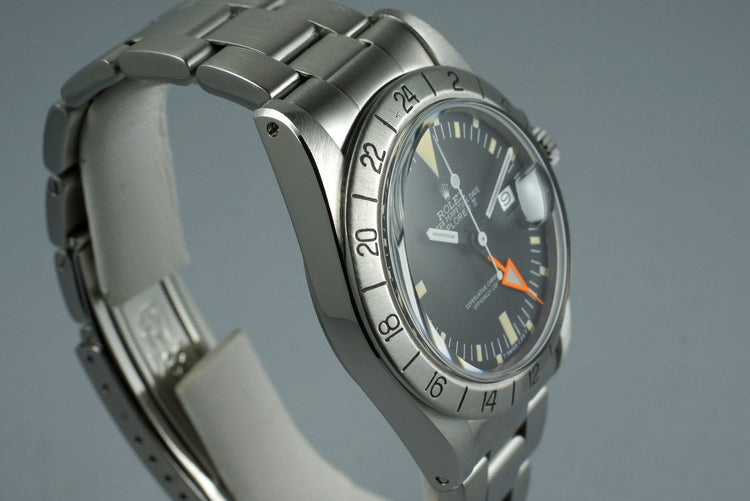 1979 Rolex Explorer II 1655 with Mark IV Dial with RSC Papers