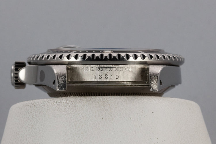 1995 Rolex Submariner 16610