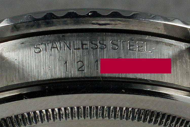 Tudor Submariner 76100 with Non-Mercedes Hand