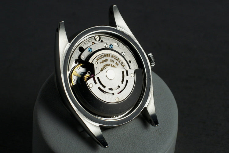 1969 Rolex Explorer 1 1016 with Yellow Lume