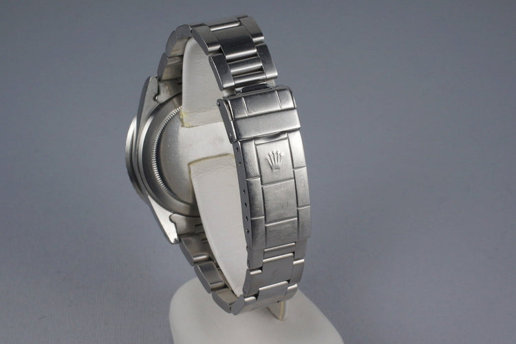 1979 Rolex Submariner 5513 Mark III Maxi Dial
