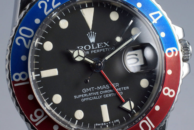1978 Rolex GMT 1675