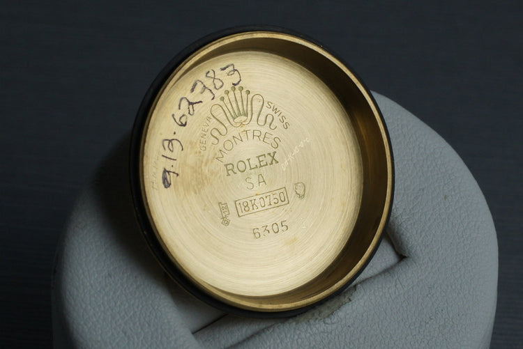 1954 Rolex 18K YG Datejust 6305-1