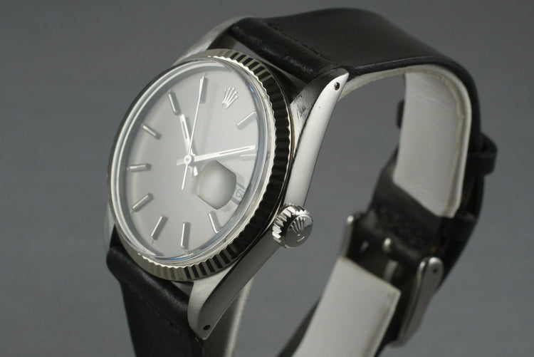 1982 Rolex DateJust 16030 Gray Dial