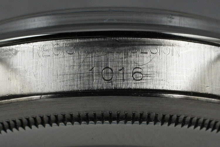 1969 Rolex Explorer 1 1016