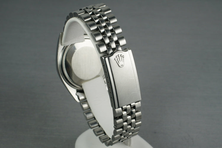 1970 Rolex Datejust 1601 Non Luminous Dial