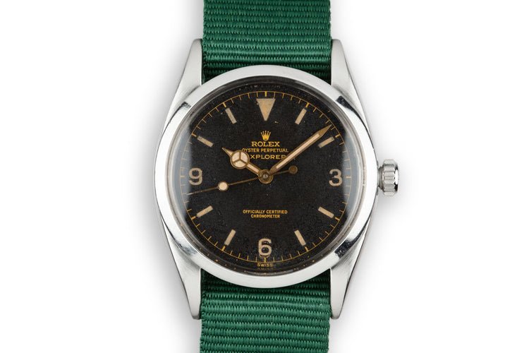 1956 Rolex Explorer 6610 Gilt Dial