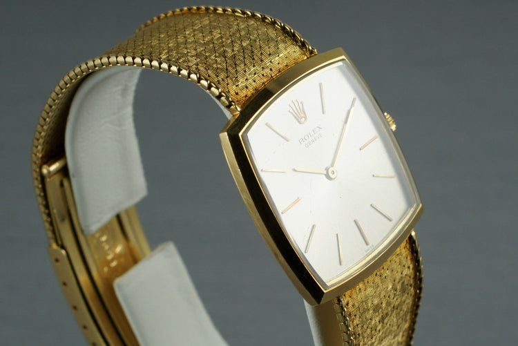 1964 Rolex 18K Manual Wind with Mesh Bracelet