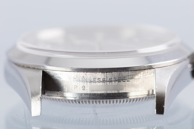 2000 Unpolished Rolex Explorer 114270 Swiss with Box Papers & Service Card