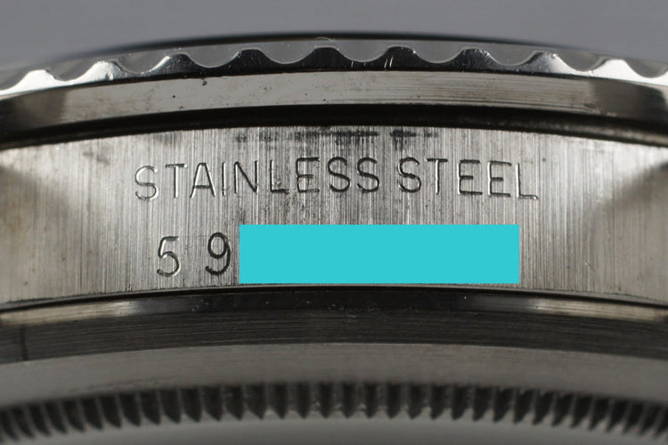 1979 Rolex Submariner 5513 Mark II Maxi Dial