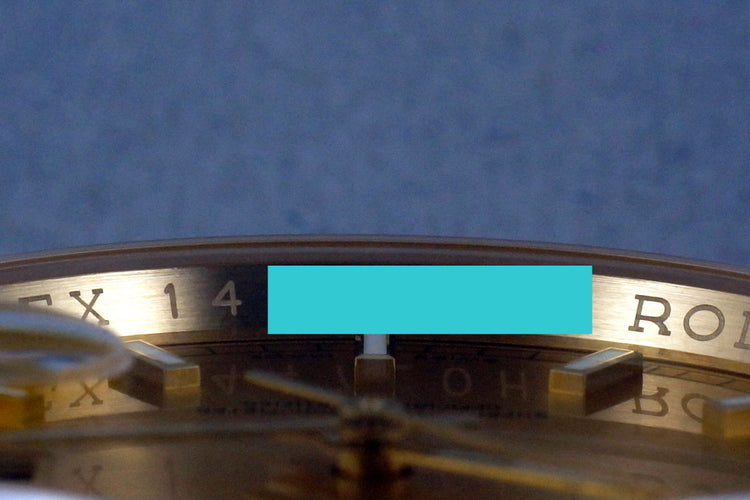 2015 Rolex YG DateJust 116238 with Box and Papers MINT