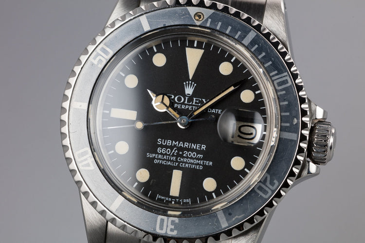 1979 Rolex Submariner 1680