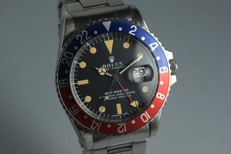 1967 Rolex GMT 1675