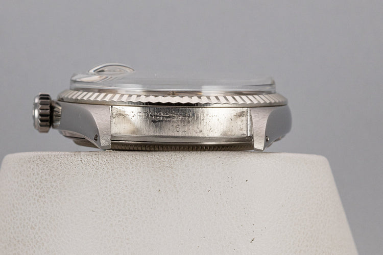 1970 Rolex DateJust 1601 with Silver No Lume Dial