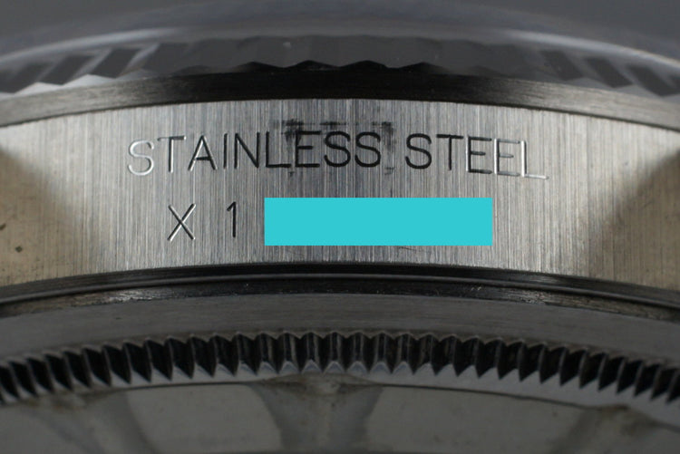 1991 Rolex DateJust 16234 Factory Diamond Dial with Box and Papers