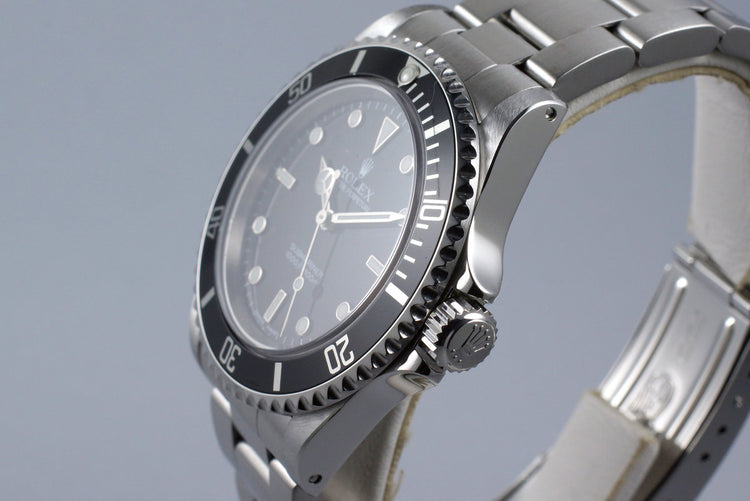 2005 Rolex Submariner 14060M with Box and Papers