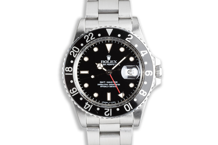 1985 Rolex GMT-Master 16750 Spider Dial