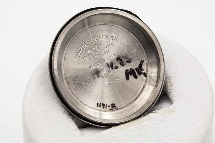 1958 Rolex Datejust 6605