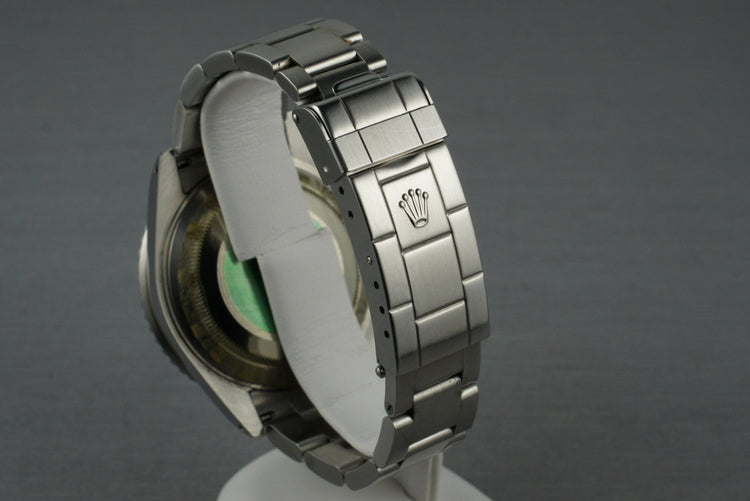 2001 Rolex Submariner 16610 with Box and Papers